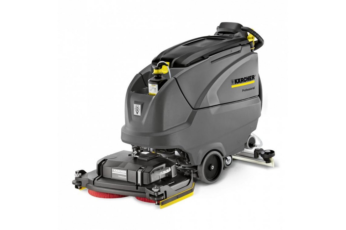 Аккумуляторная поломоечная машина толкаемого типа Karcher B 80 W Bp ...